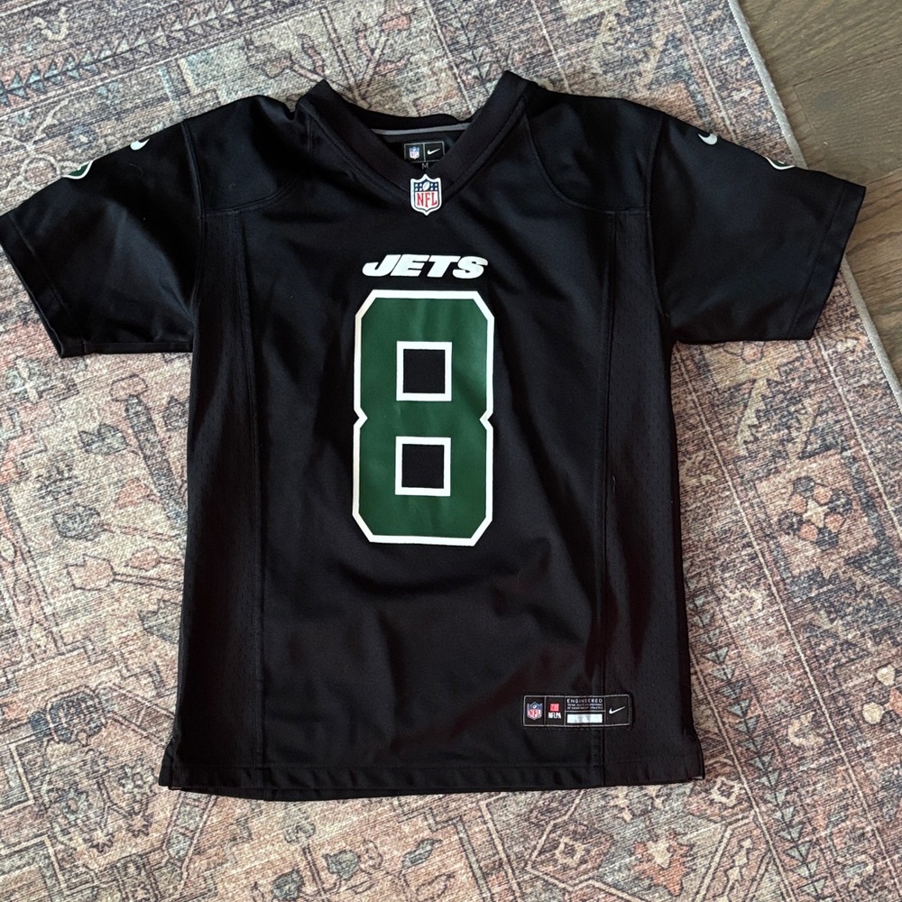 Kids Black Jets Team Jersey